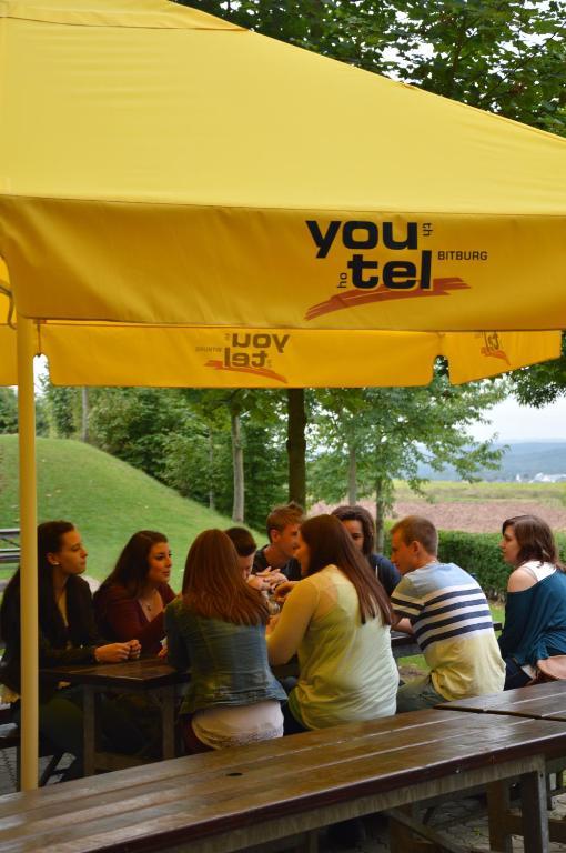 Youtel Jugendhotel Bitburg Kültér fotó